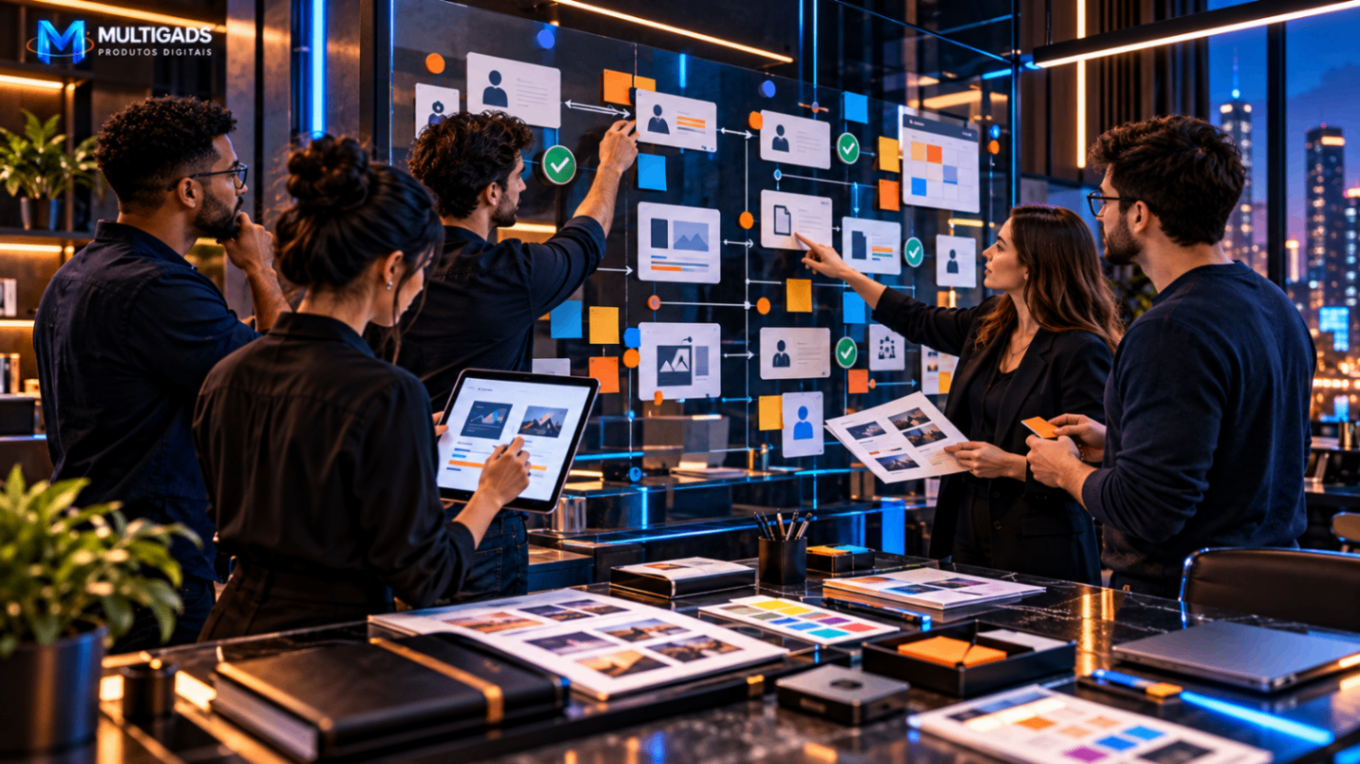 Produtos Digitais para Quem Trabalha com Organização de Equipes: Recursos Úteis na MultiGads